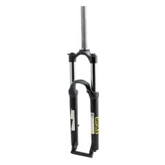 EXSHO JUNGLE 27.5 Amortisörlü Maşa 32mm 140mm MLO Kilitlemeli – 28.6mm 9x100mm Siyah