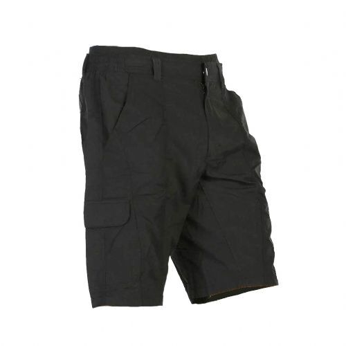 CRIVIT Şort - Crivit Sports MTB, Pedli Erkek Şortu, Siyah