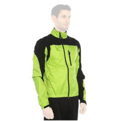 CRANE Yağmurluk Üst - Crane Cycling Pro, Yeşil, Erkek Yağmurluk