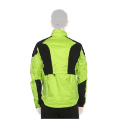 CRANE Yağmurluk Üst - Crane Cycling Pro, Yeşil, Erkek Yağmurluk