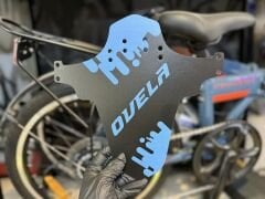 Ovela Bisiklet Çamurluk Mavi Siyah