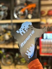 ASROYA Bisiklet Çamurluk Mavi Siyah