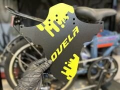 Ovela Bisiklet Çamurluk Sarı Siyah