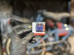 Sibop Kapağı - Bomba, Alüminyum - Mavi