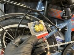 Sibop Kapağı - Bomba, Alüminyum - Sarı