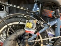 Sibop Kapağı - Bomba, Alüminyum - Sarı