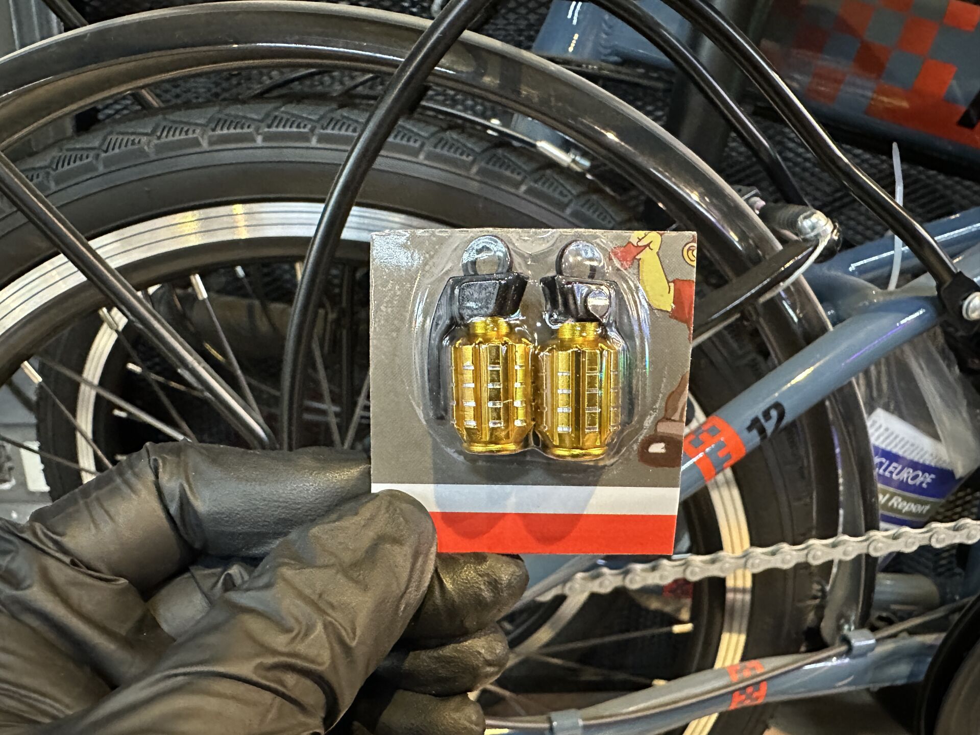 Sibop Kapağı - Bomba, Alüminyum - Sarı