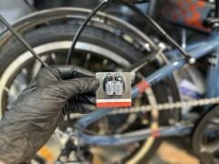 Sibop Kapağı - Bomba, Alüminyum - Gri