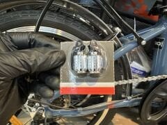 Sibop Kapağı - Bomba, Alüminyum - Gri