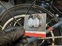 Sibop Kapağı - Bomba, Alüminyum - Gri