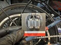 Sibop Kapağı - Bomba, Alüminyum - Gri