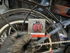 Sibop Kapağı - Bomba, Alüminyum - Kırmızı