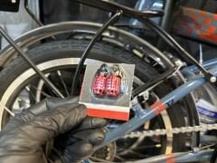 Sibop Kapağı - Bomba, Alüminyum - Kırmızı