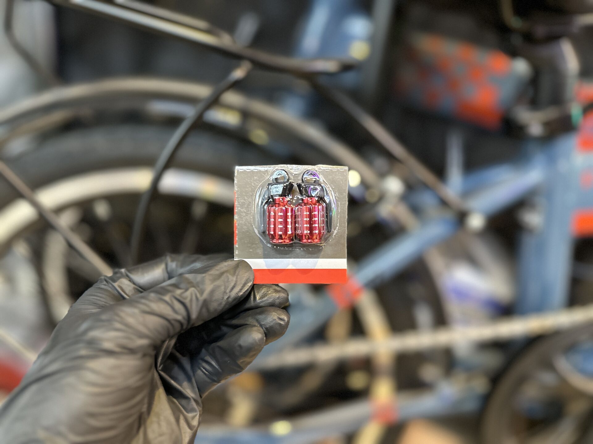 Sibop Kapağı - Bomba, Alüminyum - Kırmızı