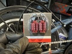 Sibop Kapağı - Bomba, Alüminyum - Kırmızı