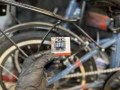 Sibop Kapağı - Bomba, Alüminyum - Siyah