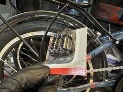 Sibop Kapağı - Bomba, Alüminyum - Siyah