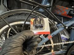 Sibop Kapağı - Bomba, Alüminyum - Siyah