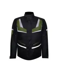 Prosev Ark01 4 Mevsim Uzun Motosiklet Montu Yeşil Siyah