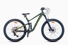 Kron El Nino 29 Jant 1x11 Full Süspansiyon Dağ Bisikleti Yeşil Shimano Deore