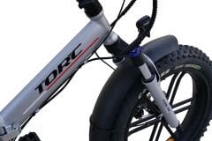 TORC TRC10 KATLANABİLİR ELEKTRİKLİ BİSİKLET (MD) Gri