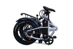 TORC TRC10 KATLANABİLİR ELEKTRİKLİ BİSİKLET (MD) Gri