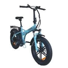 TORC TRC10 KATLANABİLİR ELEKTRİKLİ BİSİKLET (MD) Turkuaz