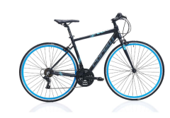 Corelli Fit Bike Zero 700C 28 Jant K:54 21V V Koyu Gri A.Gri Mavi Yol Yarış Bisikleti