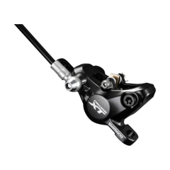 SHIMANO DEORE XT Fren (Kit) BRM8000KIT Sol / ön Kanatlı reçine Adaptörsüz 1000 (siyah)