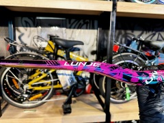 LUNJE RAINBOW PEMBE GİDON 780mm ALÜMİNYUM ALAŞIMLI