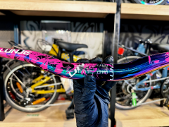 LUNJE RAINBOW PEMBE GİDON 780mm ALÜMİNYUM ALAŞIMLI