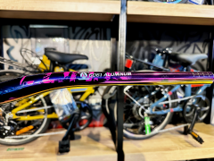 LUNJE RAINBOW PEMBE GİDON 780mm ALÜMİNYUM ALAŞIMLI