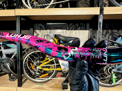 LUNJE RAINBOW PEMBE GİDON 780mm ALÜMİNYUM ALAŞIMLI