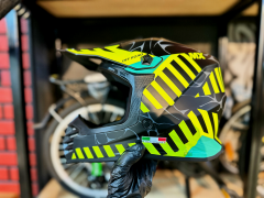 SWAY Bisiklet Kaskı Enduro Kask L Beden | MTB Bisiklet Kaskı