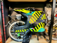 SWAY Çocuk Bisiklet Kaskı Enduro Kask L Beden