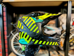 SWAY Çocuk Bisiklet Kaskı Enduro Kask L Beden