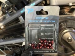 Disk Rotor Vidası Kırmızı