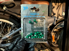 Disk Rotor Vidası Yeşil