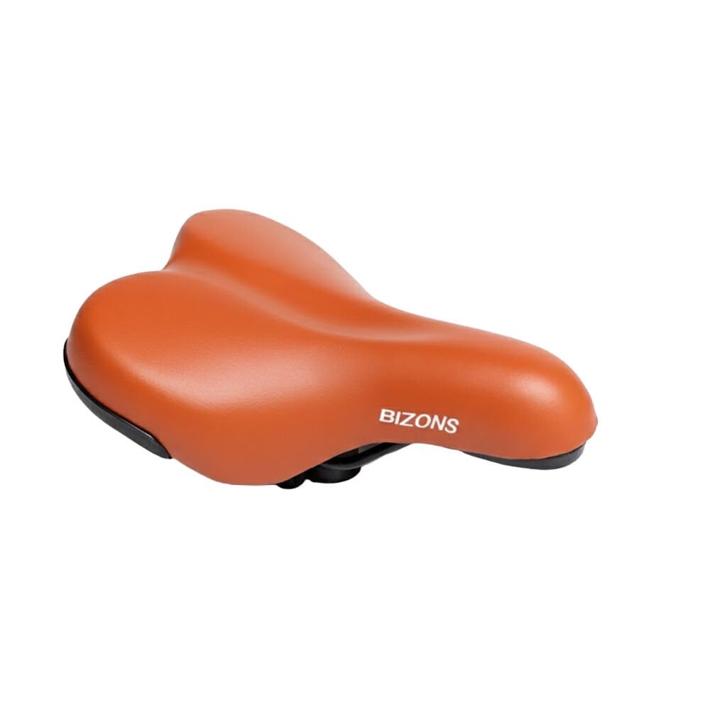 BMX 20 Jant Bisiklet Selesi Kahverengi | 14x24 cm 324 gr