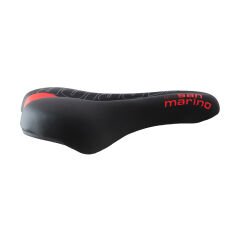 San Marino SM-WR18A Kırmızı MTB Yol Bisikleti Selesi 16x28 cm 443 gr