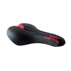 San Marino SM-WR18A Kırmızı MTB Yol Bisikleti Selesi 16x28 cm 443 gr