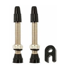COBRA Tubeless Valf Seti 40mm Konik | Bisiklet Tubeless Sibop