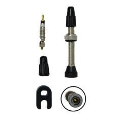 Tubeless Valf Seti - COBRA, 40mm, Konik