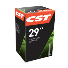 CST 29x1.90-2.35 İç Lastik 33mm FV İnce Sibop | 29 Jant Bisiklet İç Lastiği